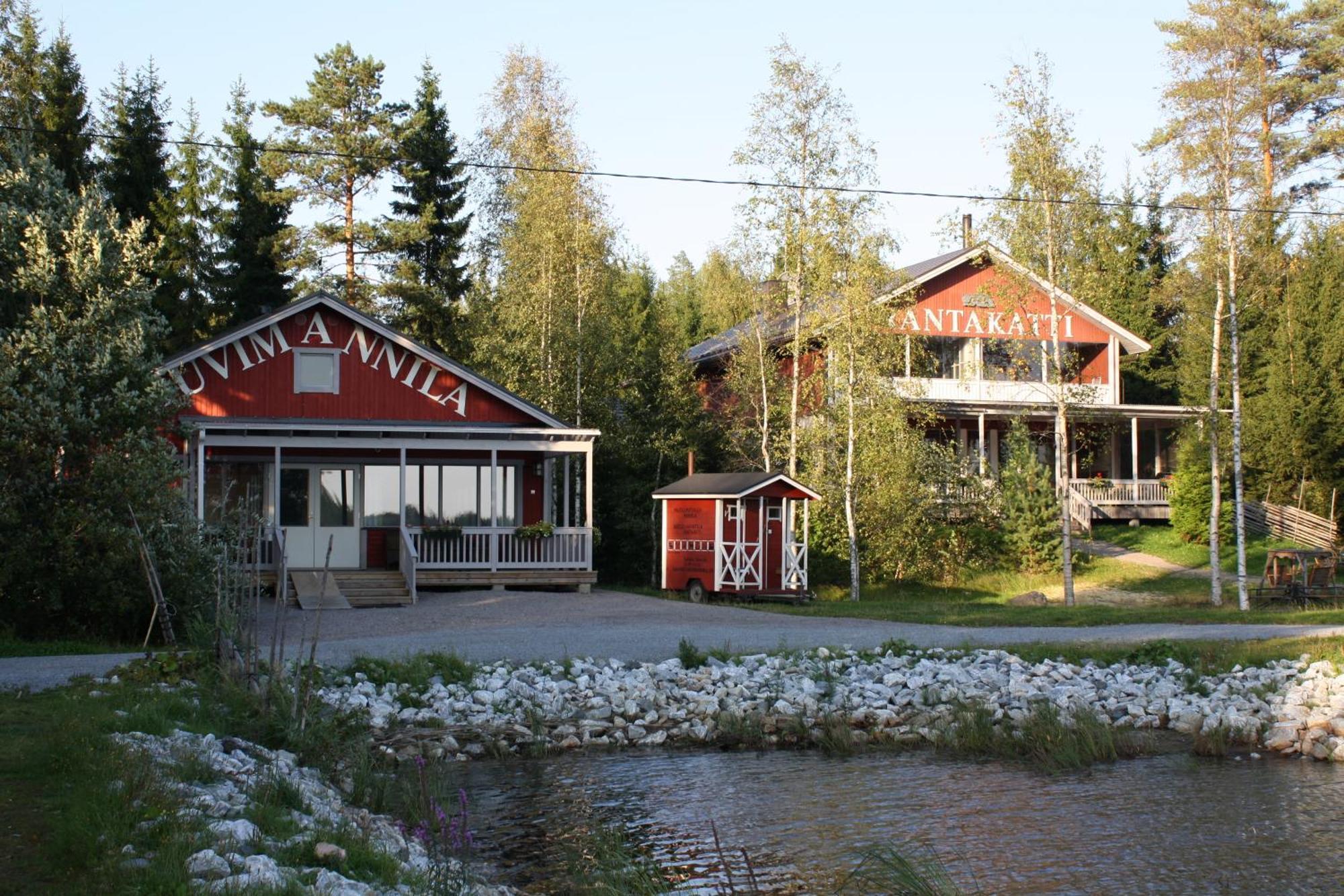 Hotel Rantakatti Punkaharju Εξωτερικό φωτογραφία